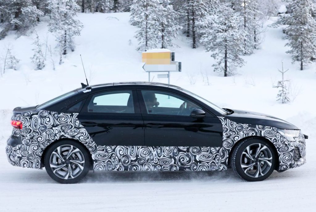 Audi A3 sedan facelift 8 Motor16