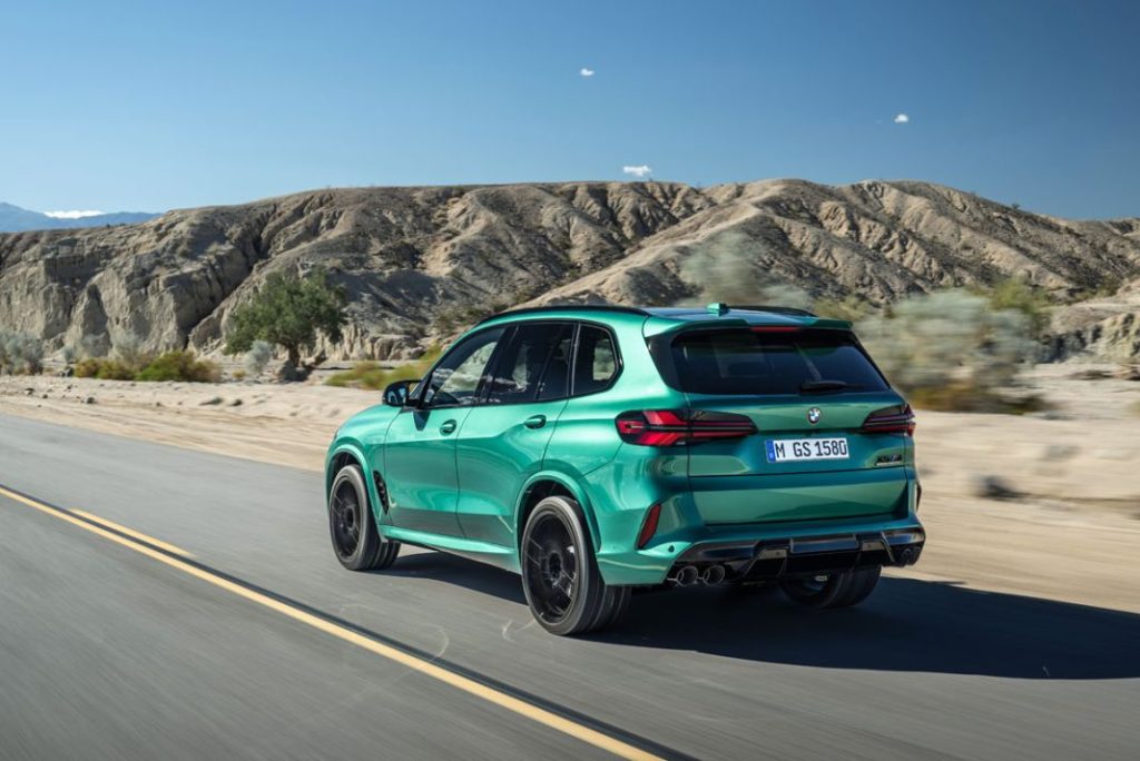 BMW X5 M 5 Motor16