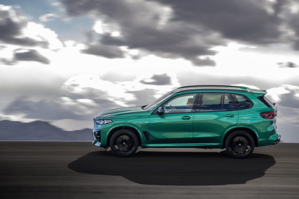 BMW X5 M 8 Motor16