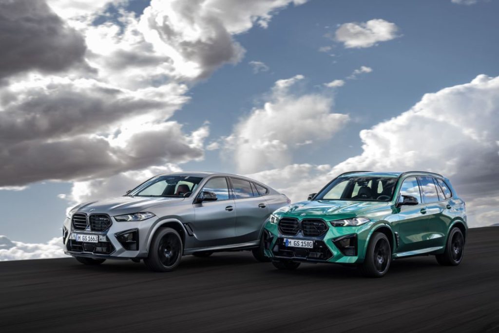 BMW X5 Y X6 M 1 Motor16