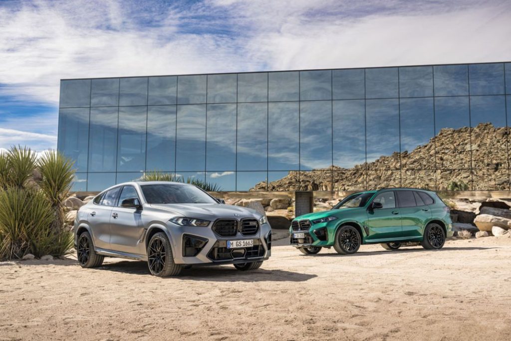 BMW X5 Y X6 M 3 Motor16