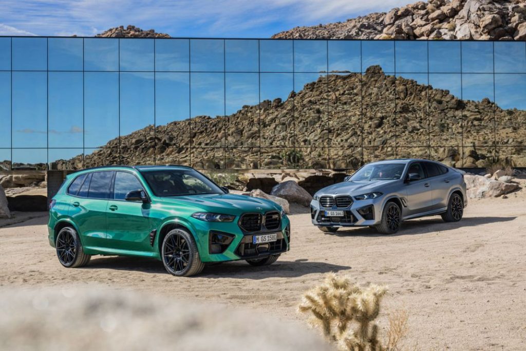 BMW X5 Y X6 M 4 Motor16