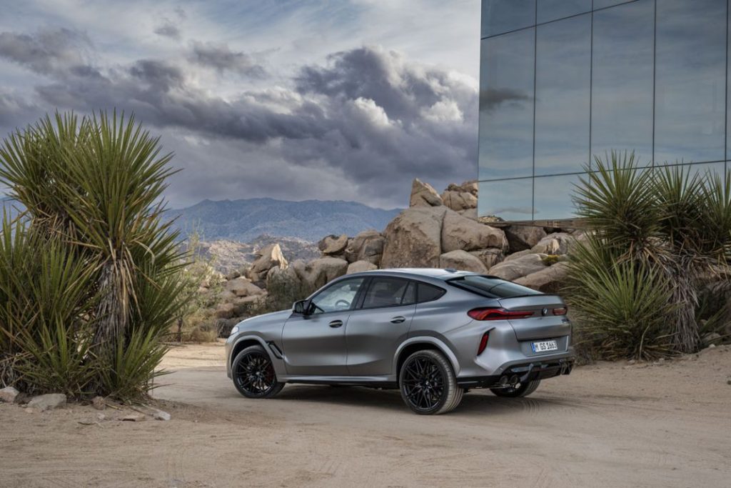 BMW X6 M 8 Motor16