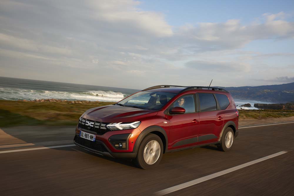 Dacia Jogger Hybrid.