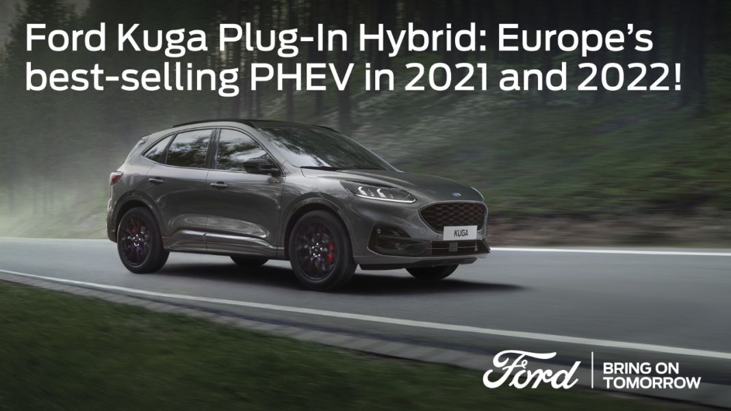 Ford Kuga PHEV mas vendido europa Motor16