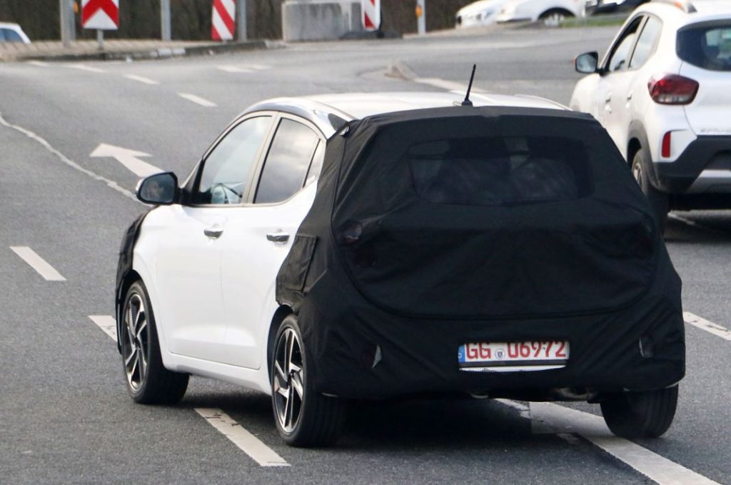 Hyundai i10 facelift 10 Motor16