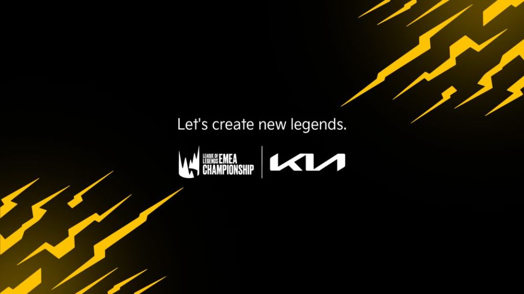 Kia apoya la competición League of Legends, LoL, en Europa por sexto año consecutivo.