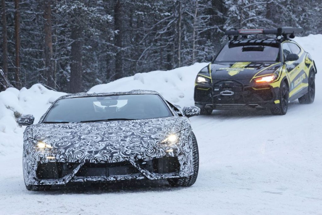 Lamborghini 4 Motor16