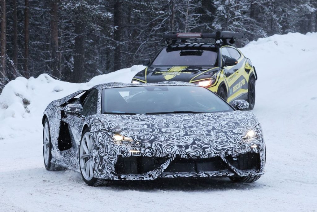 Lamborghini 5 Motor16