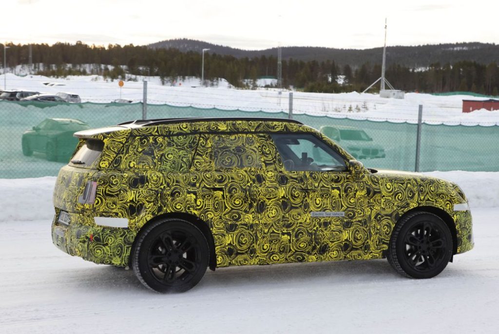 MINI Countryman EV 10 Motor16