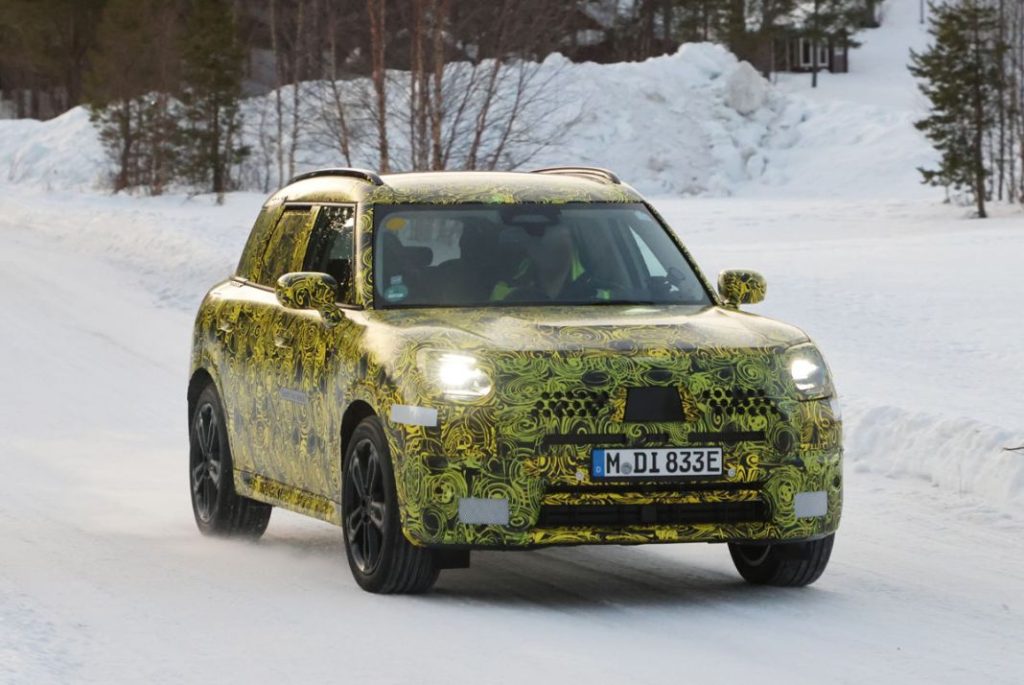 MINI Countryman EV 15 Motor16
