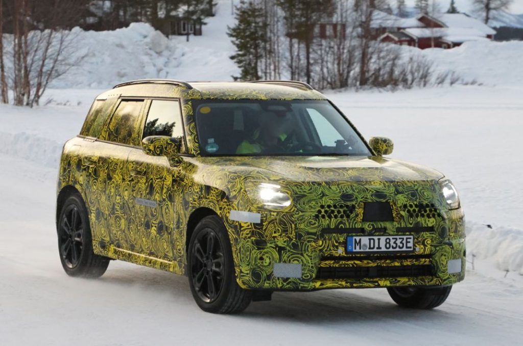 MINI Countryman EV 16 Motor16