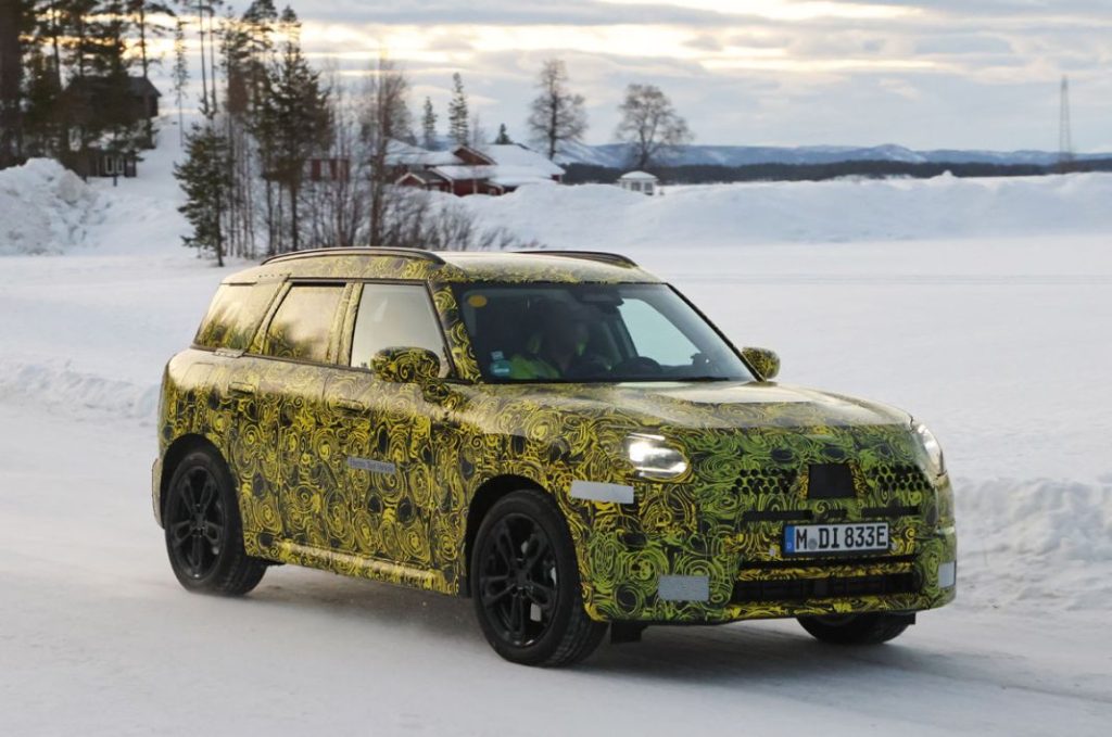 MINI Countryman EV 17 Motor16