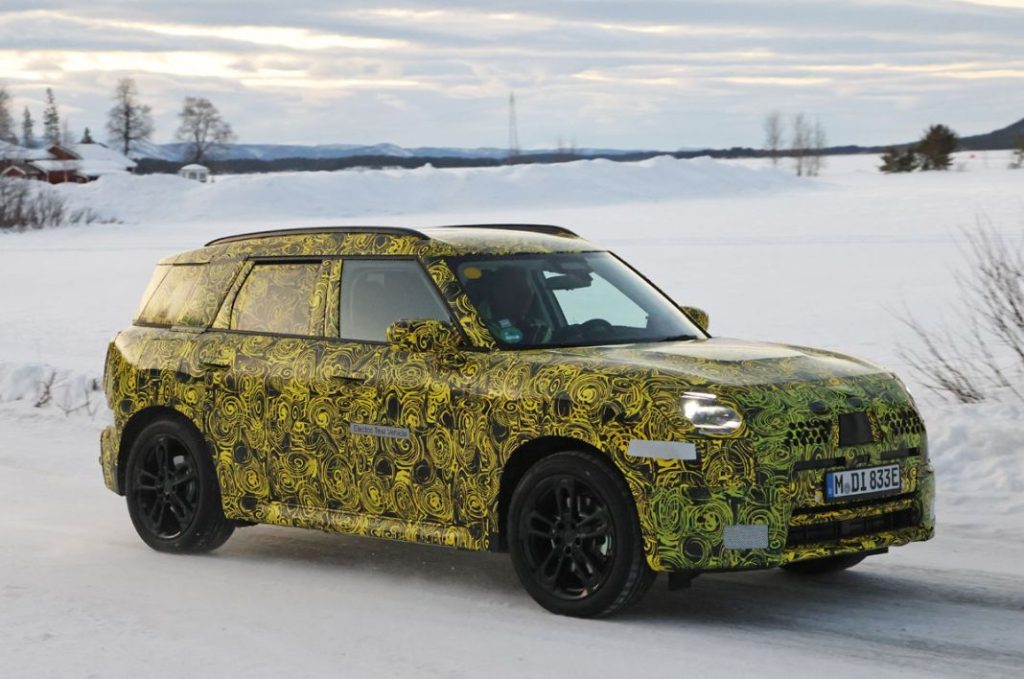 MINI Countryman EV 18 Motor16