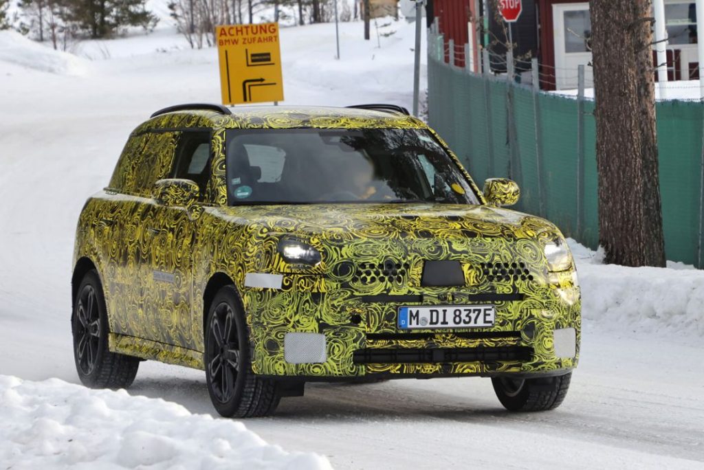 MINI Countryman EV 2 Motor16