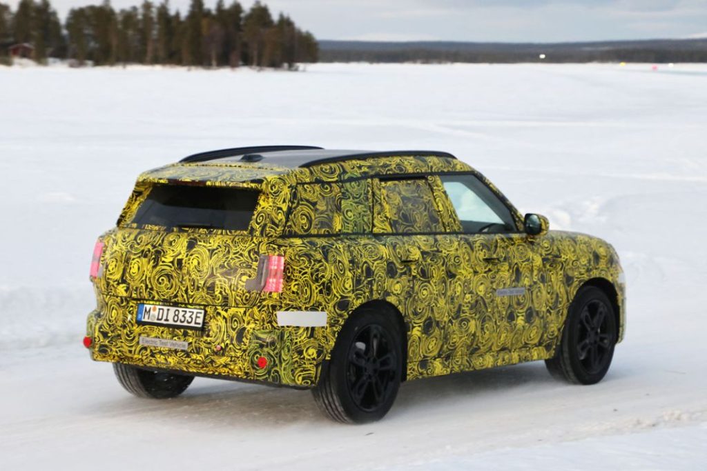 MINI Countryman EV 21 Motor16