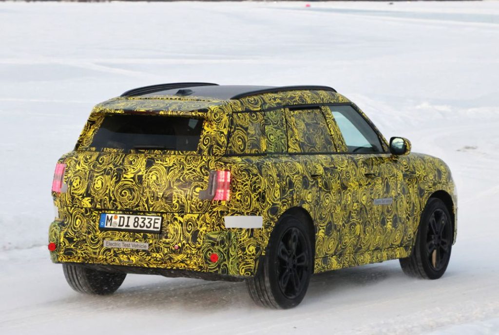 MINI Countryman EV 22 Motor16