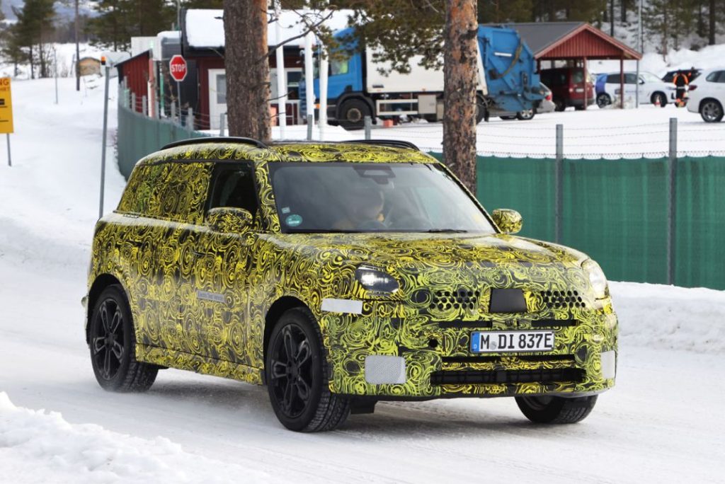 MINI Countryman EV 3 Motor16