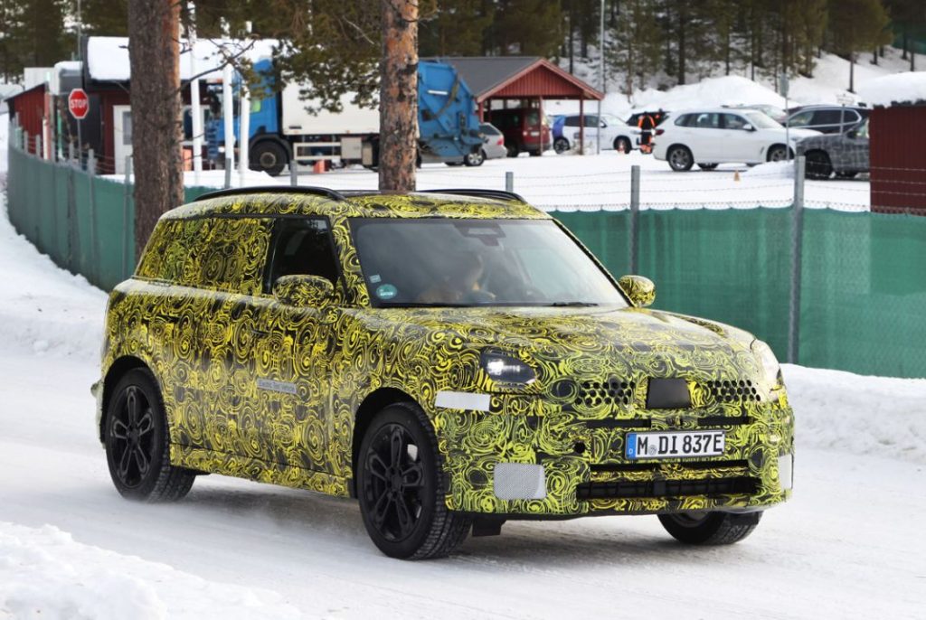 MINI Countryman EV 4 Motor16