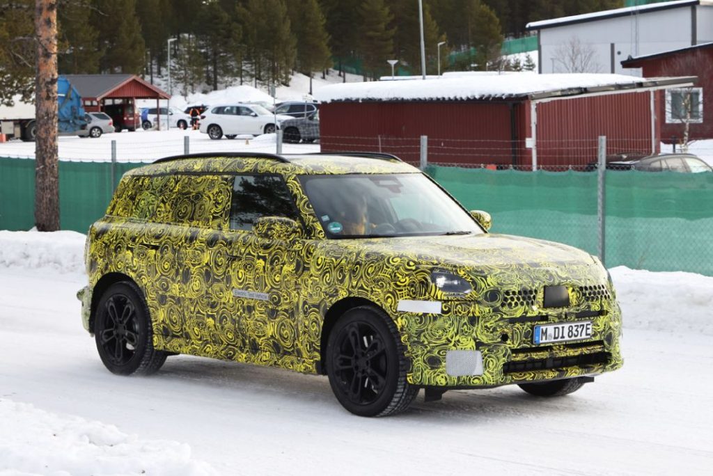 MINI Countryman EV 5 Motor16