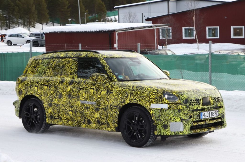 MINI Countryman EV 6 Motor16