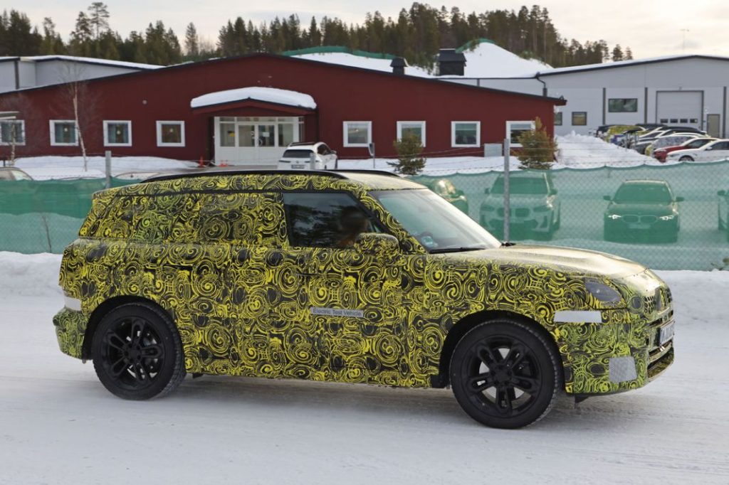 MINI Countryman EV 7 Motor16