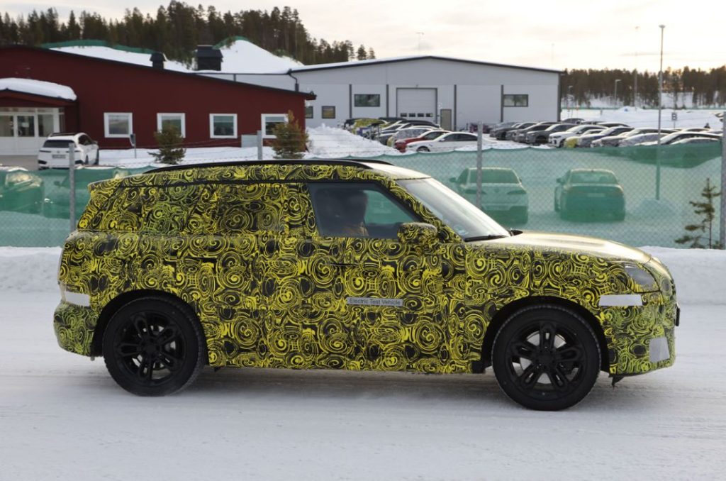 MINI Countryman EV 8 Motor16