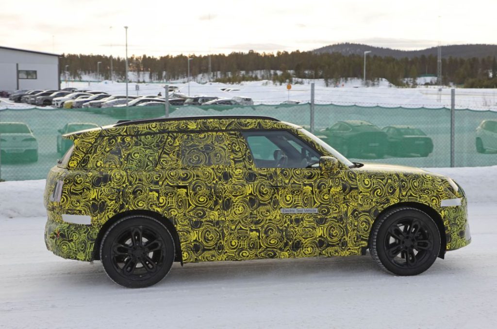MINI Countryman EV 9 Motor16