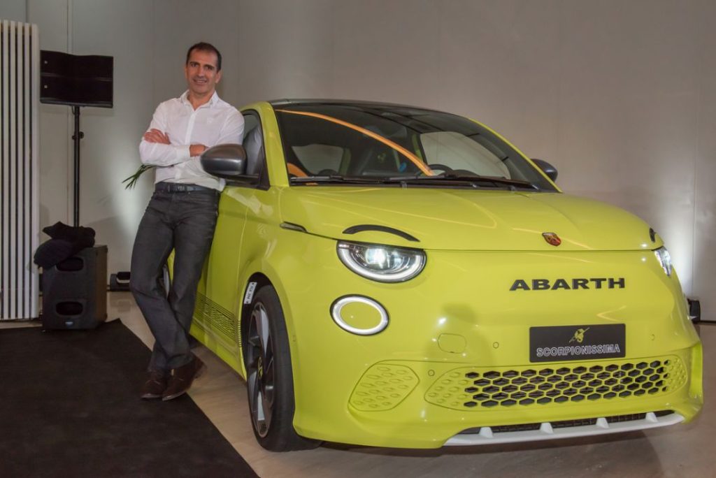 Marc Gene embajador Abarth4 Motor16