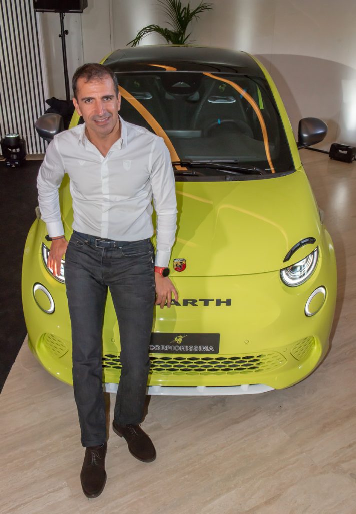 Marc Gene embajador Abarth5 Motor16