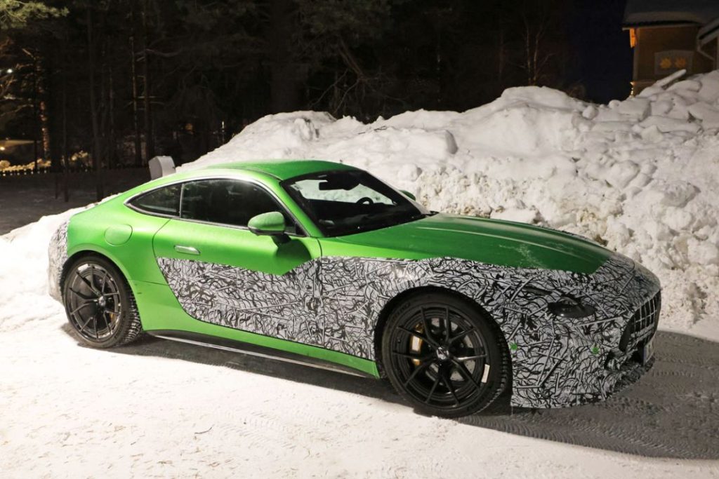 Mercedes AMG GT 10 Motor16