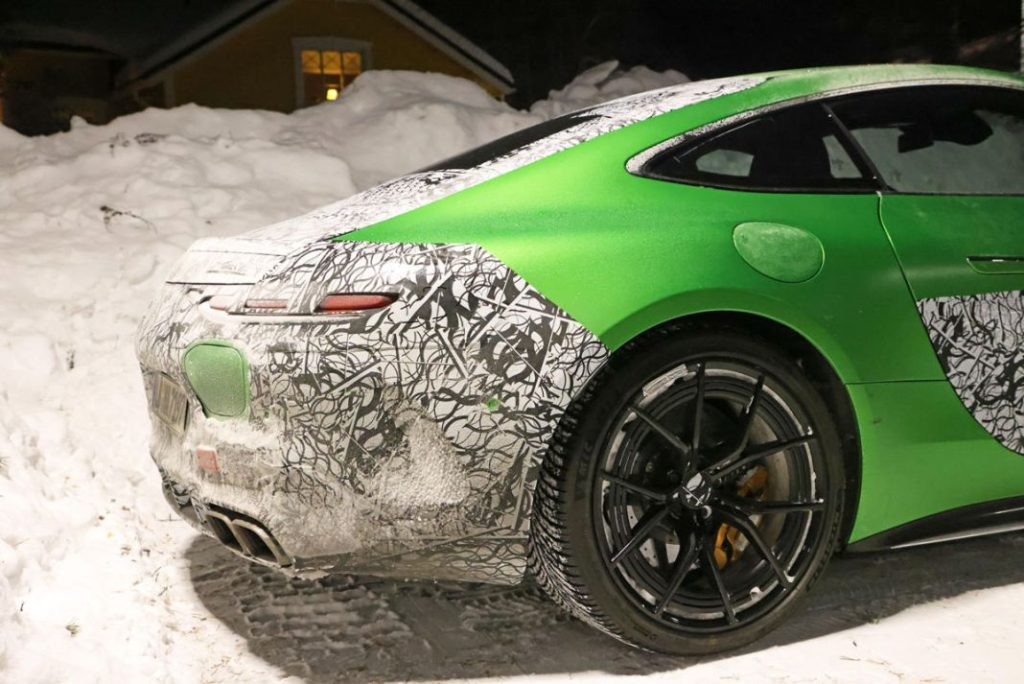 Mercedes AMG GT S E Performance