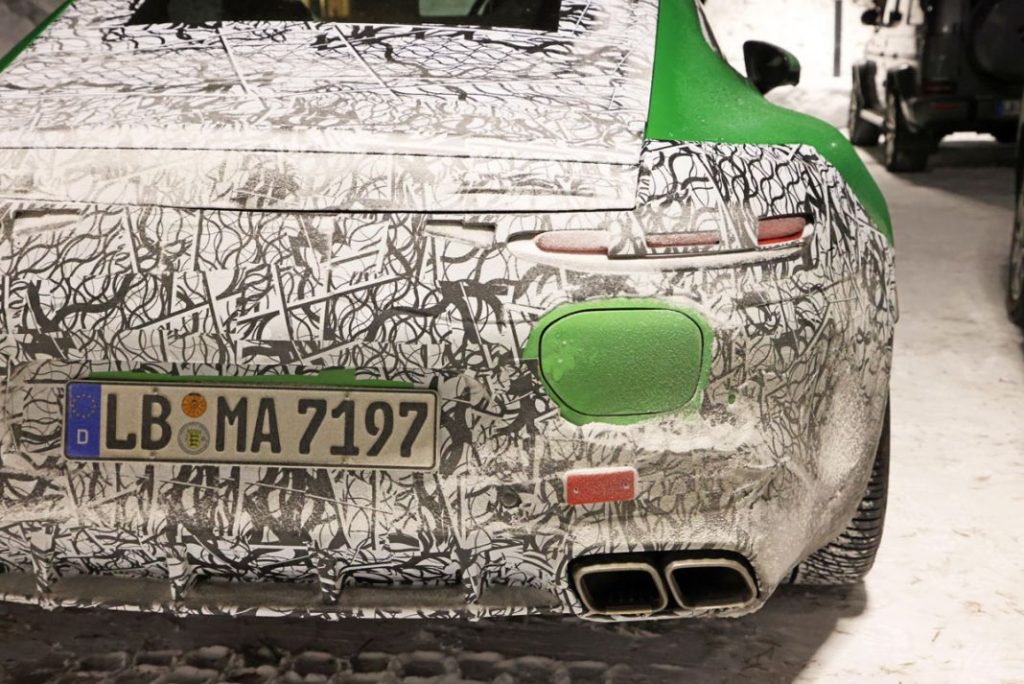 Mercedes AMG GT 12 Motor16