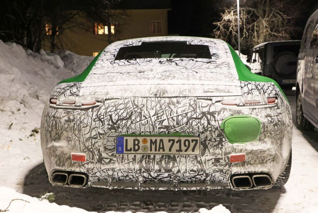 Mercedes AMG GT 14 Motor16