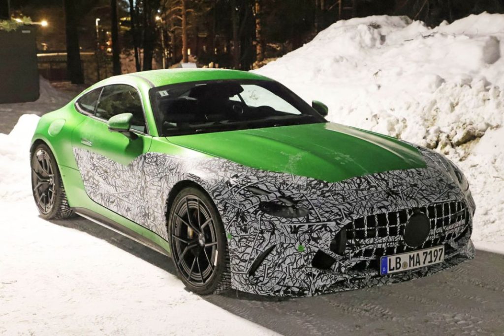 Mercedes AMG GT 16 Motor16