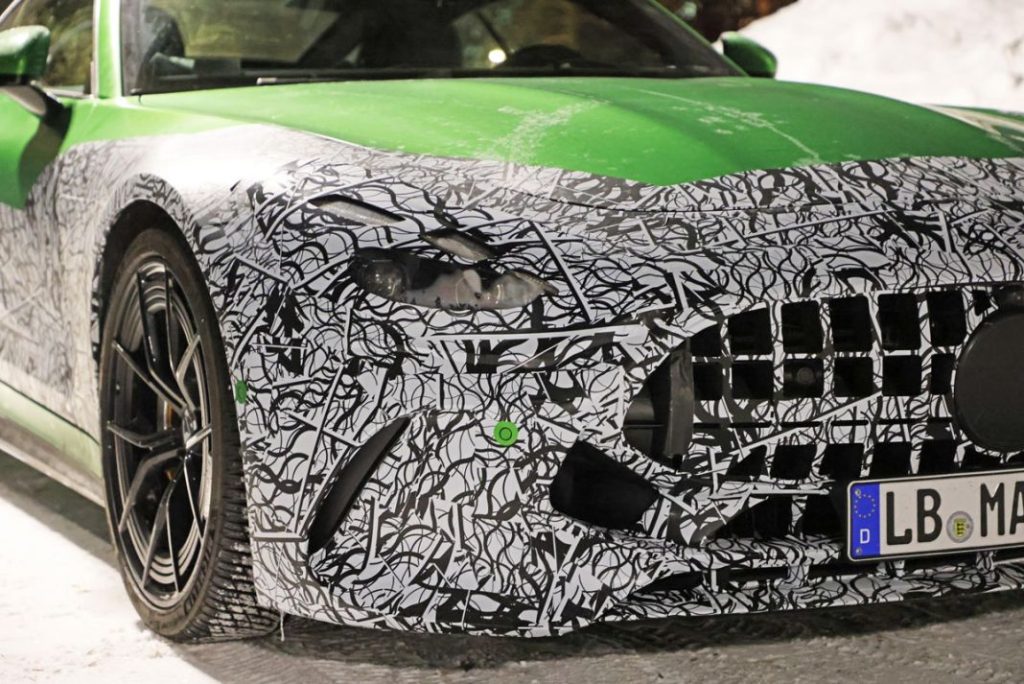Mercedes AMG GT 2 Motor16
