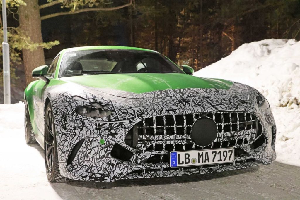 Mercedes AMG GT 3 Motor16