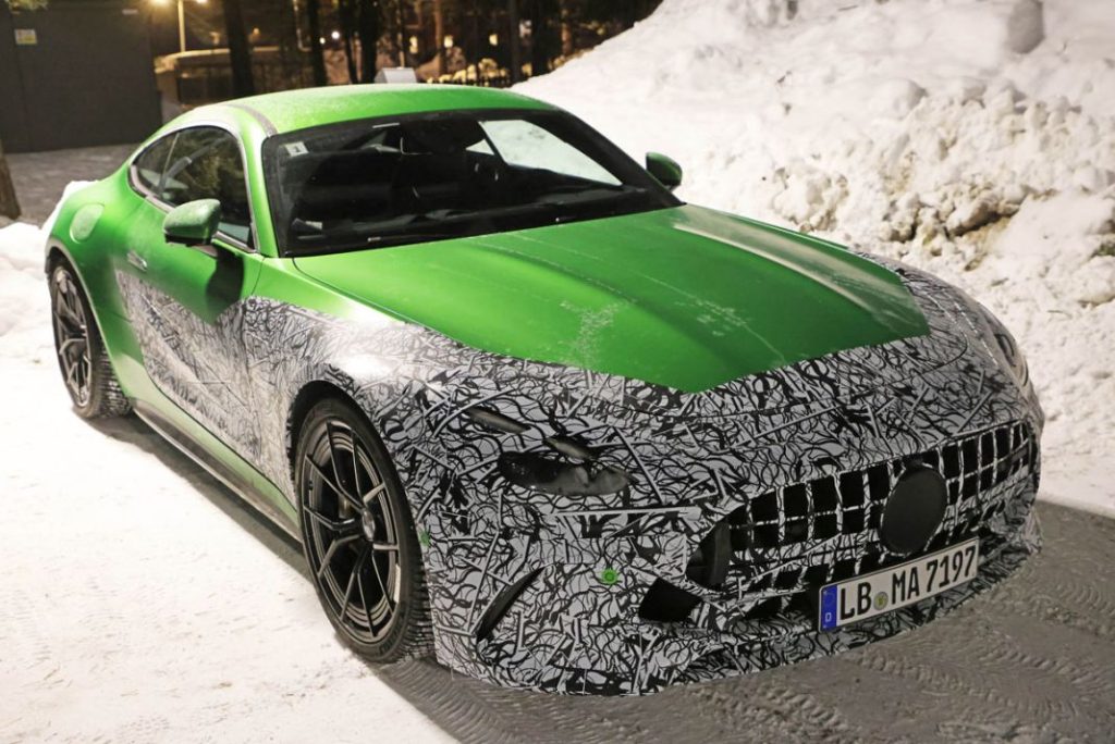 Mercedes AMG GT 5 Motor16