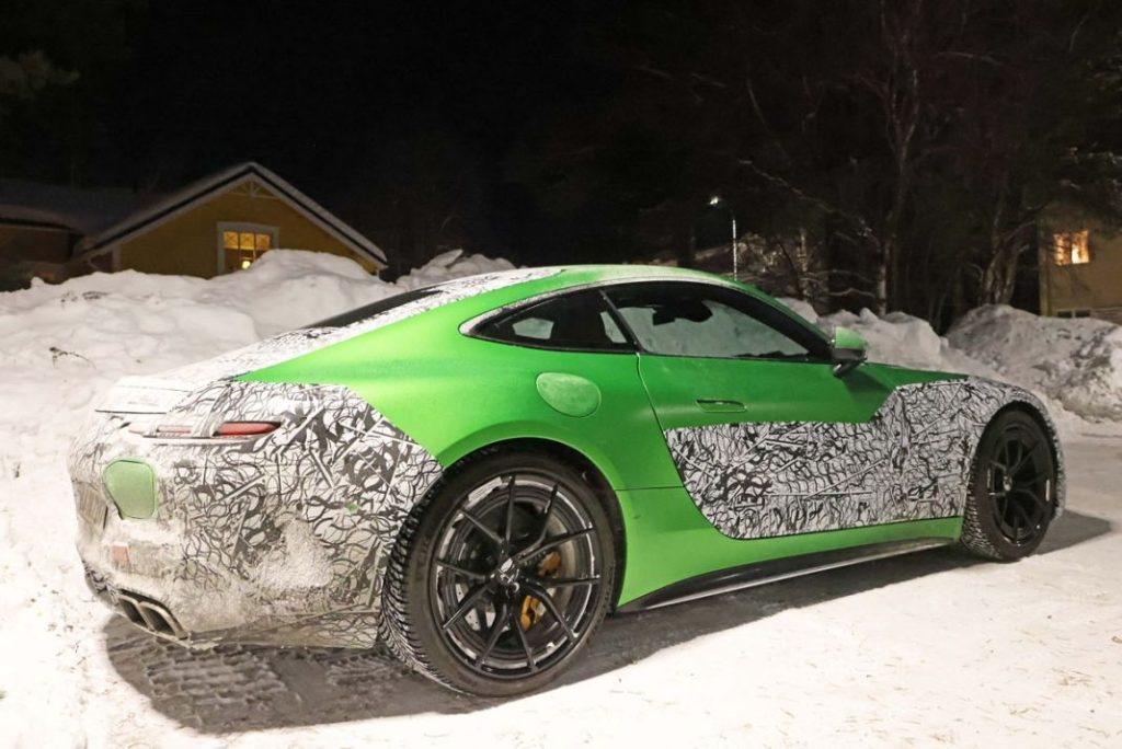 Mercedes AMG GT 7 Motor16