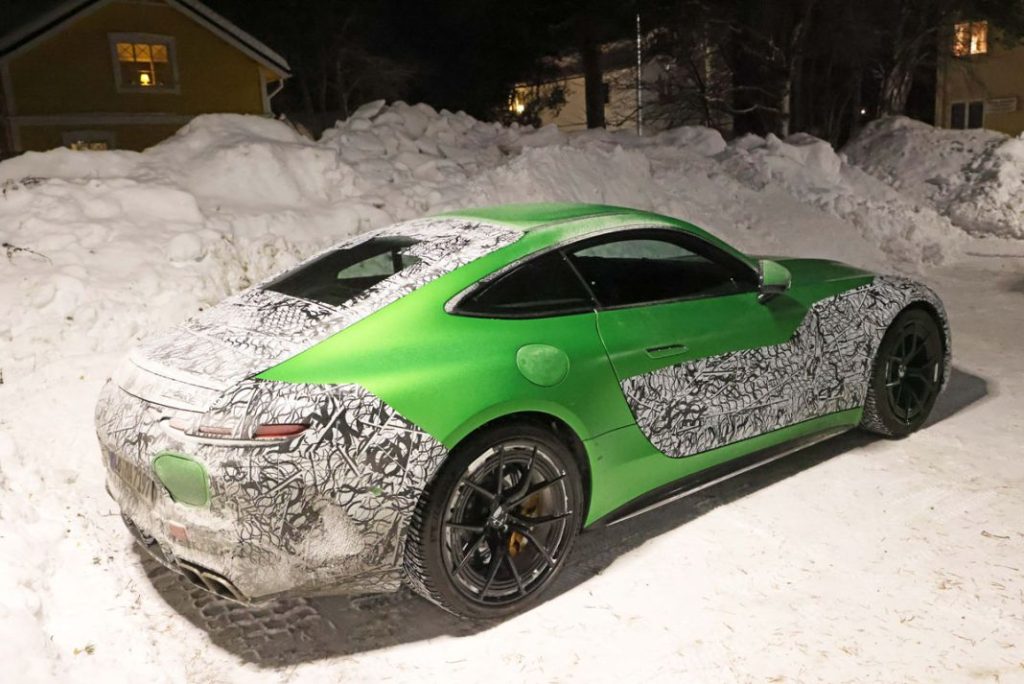 Mercedes AMG GT 8 Motor16