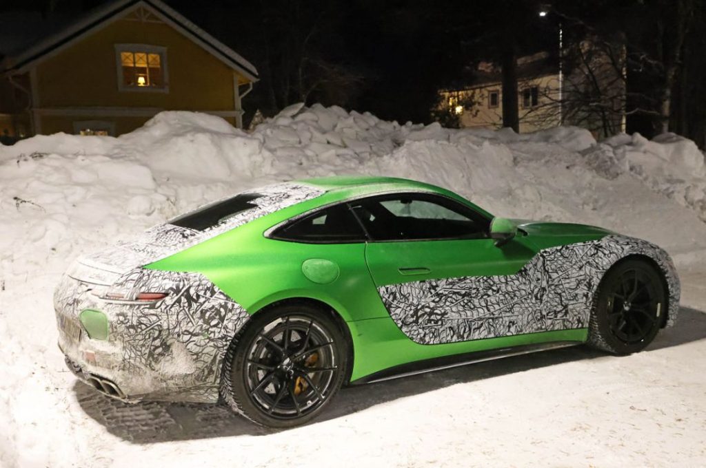 Mercedes AMG GT 9 Motor16