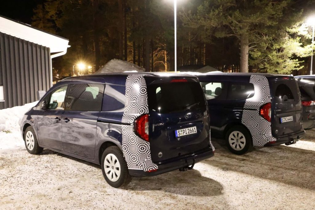 Mercedes Citan lwb 10 Motor16