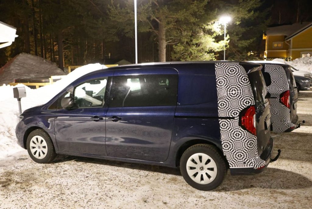 Mercedes Citan lwb 13 Motor16