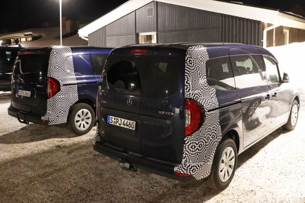 Mercedes Citan lwb 14 Motor16