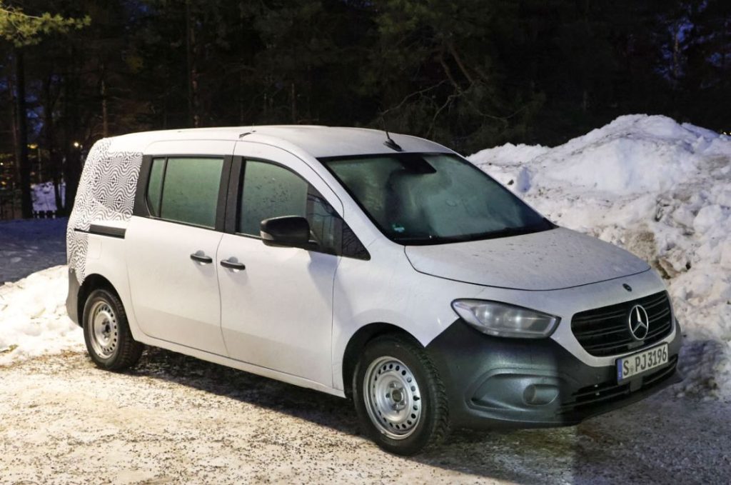 Mercedes Citan lwb 3 Motor16