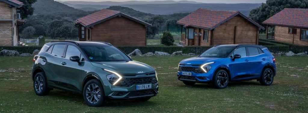 NUEVO KIA SPORTAGE 2022 L 096 Motor16