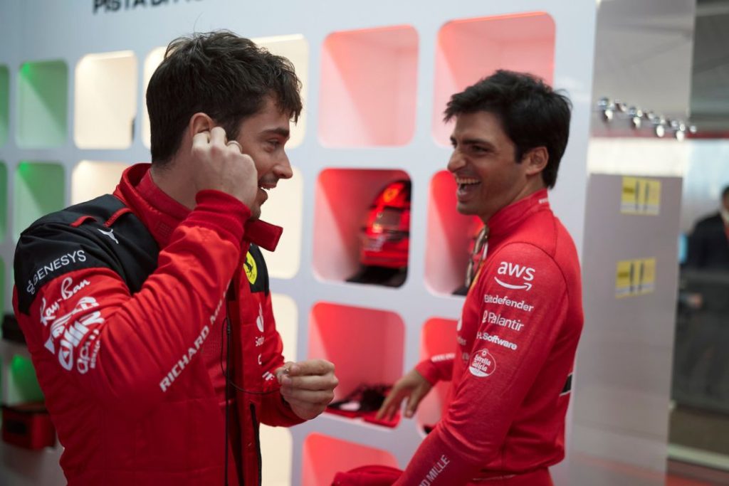 Carlos Sainz.