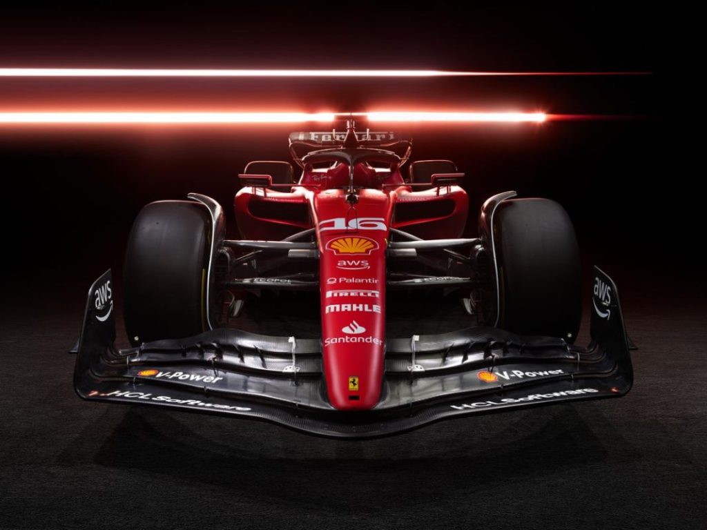 Nuevo Ferraro SF23 6 Motor16