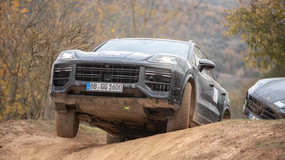 Nuevo Porsche Cayenne 2 Motor16