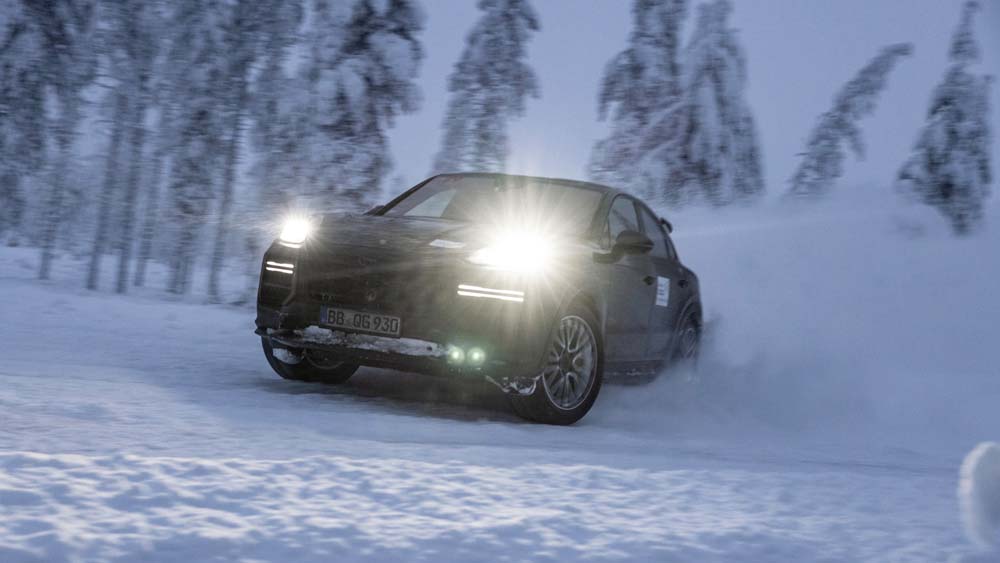 Nuevo Porsche Cayenne 4 Motor16